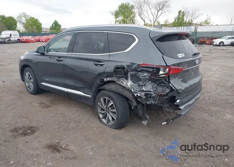 2020 Hyundai Santa Fe Sel из США, поврежденный, VIN 5NMS3CAD8LH253798